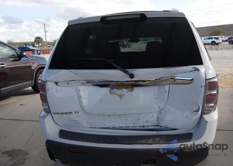 2006 Chevrolet Equinox Lt из США, поврежденный, VIN 2CNDL63F566008828